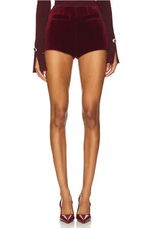 REVOLVE MARIANNA SENCHINA Marianna senchina scarlett velvet short en color talla M en - . Talla M (también en XS).