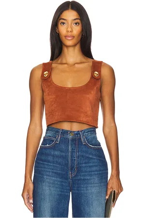 REVOLVE Alexis Alexis noire top en color óxido talla M en - Rust. Talla M (también en S).