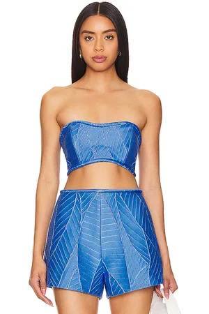 REVOLVE Alexis Alexis top bralette alini en color royal talla M en - Royal. Talla M (también en S).