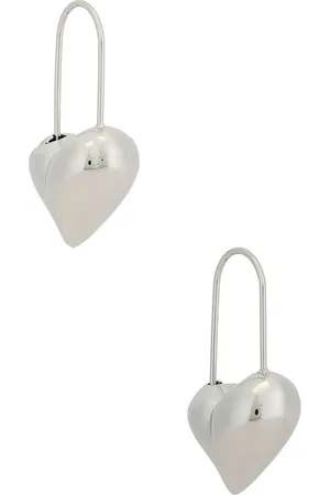 REVOLVE Jenny Bird Jenny bird pendientes largos celeste en color plateado metálico talla all en - Metallic Silver. Talla all.