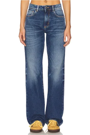 REVOLVE Icon Denim Icon denim pierna ancha iris en color azul talla 23 en - Blue. Talla 23 (también en 24, 25, 26, 27, 28, 29, 30, 31, 32).