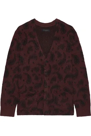 REVOLVE ALLSAINTS Allsaints cárdigan en color rojo talla L en - Red. Talla L (también en M).