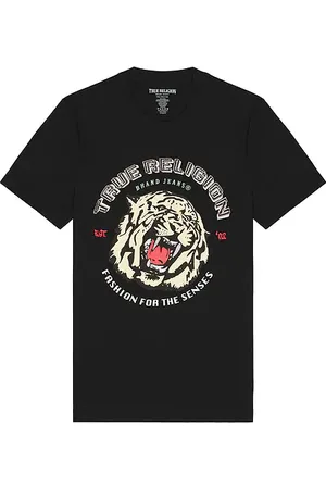 REVOLVE True Religion True religion camiseta en color negro talla L en - Black. Talla L (también en M, S, XL/1X).