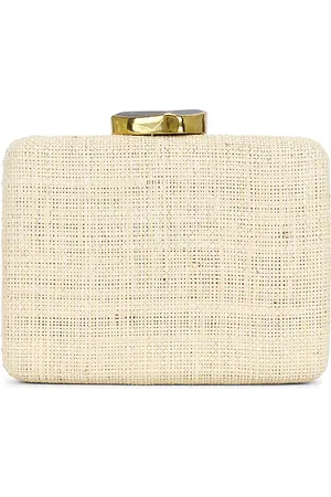 REVOLVE Florabella Florabella estuche zannone en color beige talla all en - Beige. Talla all.