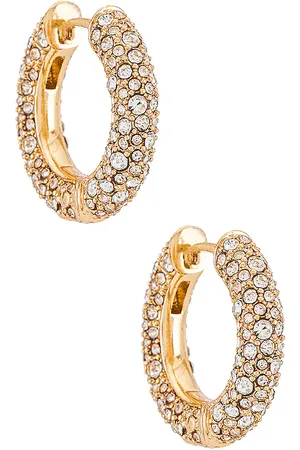 REVOLVE BaubleBar Baublebar pendientes carina en color oro metálico talla all en - Metallic Gold. Talla all.