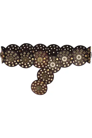 REVOLVE Tularosa Tularosa cinturón rhapsody en color marrón talla M/L en - Brown. Talla M/L (también en S/M).