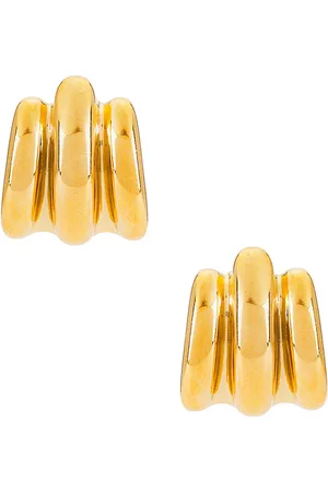 REVOLVE Cendre Cendre tachuela monte en color oro metálico talla all en - Metallic Gold. Talla all.