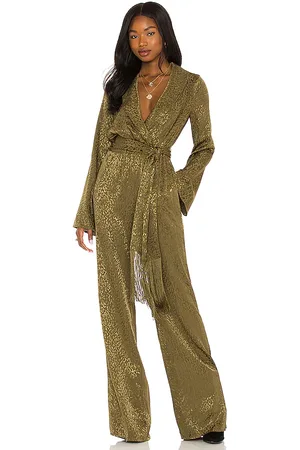 REVOLVE House of Harlow 1960 House of harlow 1960 x rossi jumpsuit en color talla S en - Olive. Talla S (también en XS).