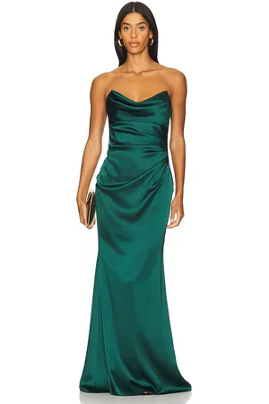 REVOLVE Katie May Katie may vestido largo taylor en color verde talla XL en - Green. Talla XL (también en XXS).