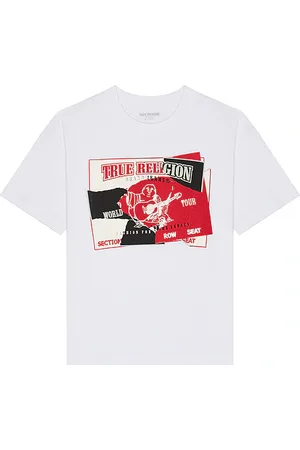 REVOLVE True Religion True religion camiseta en color blanco talla L en - White. Talla L (también en M, S, XL/1X).