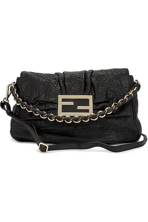 REVOLVE FWRD Renew Fwrd renew bolso hombro fendi en color talla all en - Black. Talla all.