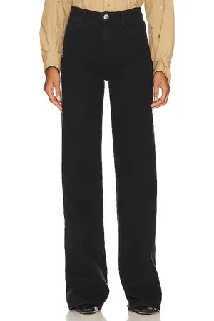 REVOLVE SPRWMN Sprwmn jean pierna ancha vintage en color negro talla 28 en - Black. Talla 28 (también en 29).