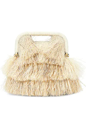REVOLVE Poolside Poolside bolsa mini the flamands en color beige talla all en - Beige. Talla all.