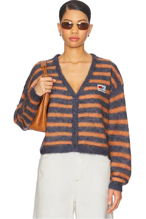 REVOLVE American Vintage American vintage cárdigan neny bay en color slate,orange talla M/L en - Slate,Orange. Talla M/L (tambi