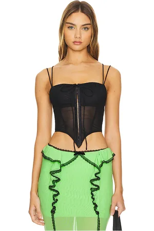REVOLVE Nodress Nodress corsé en color talla L en - Black. Talla L (también en M).