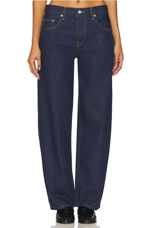 REVOLVE RE/DONE Re/done cono ancho en color denim-dark talla 27 en - Denim-Dark. Talla 27 (también en 32).