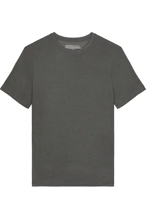 REVOLVE Beyond Yoga Beyond yoga camiseta always beyond en color charcoal talla L en - Charcoal. Talla L (también en M, S, XL/1X).