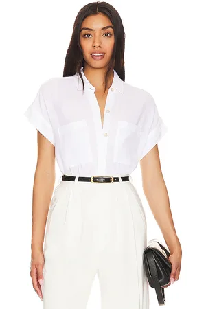 REVOLVE Rails Rails camisa abotonada cito en color blanco talla XL en - White. Talla XL (también en XS).