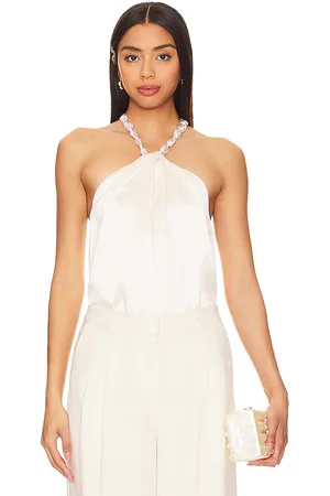 REVOLVE CAMI NYC Cami nyc elody cami en color blanco talla M en - White. Talla M (también en XL).