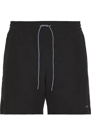 REVOLVE Rhythm Rhythm pantalones cortos de playa classic en color talla 30 en - Black. Talla 30 (también en 32, 33, 34, 36).
