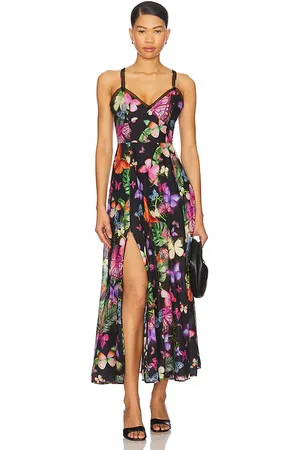 REVOLVE Charo Ruiz Ibiza Charo ruiz ibiza vestido largo iraso en color negro talla S en - Black. Talla S (también en XS).