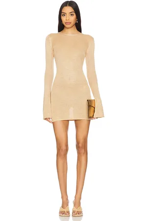 REVOLVE Flook The Label Flook the label vestido elysia en color neutral talla L en - Neutral. Talla L (también en M, S, XL, XS).