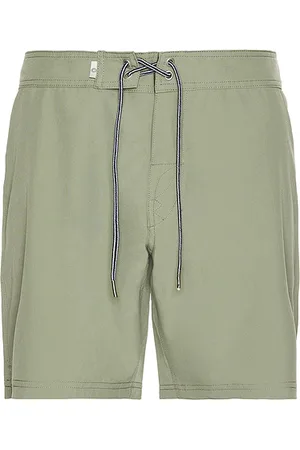 REVOLVE Rhythm Rhythm trunks natación classic en color verde salvia talla 30 en - Sage. Talla 30 (también en 32, 33, 34, 36).
