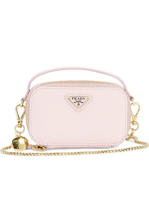 REVOLVE FWRD Renew Fwrd renew bolso hombro prada en color talla all en - Pink. Talla all.