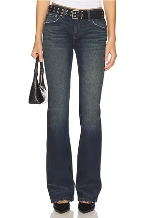 REVOLVE EB Denim Eb denim maria mid rise bootcut jean en color azul talla 24 en - Blue. Talla 24 (también en 25, 27, 28, 29).