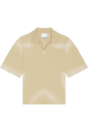 REVOLVE Le Père Le père le pre star polo en color crema talla L en - Cream. Talla L (también en M, S, XL/1X).