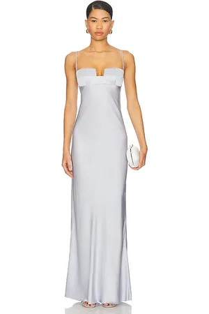 REVOLVE Bevza Bevza vestido con sujetador cuadrado en color azul talla L en - Blue. Talla L (también en M, S).