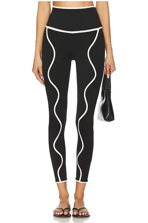 REVOLVE Port de Bras Port de bras wave rib legging en color talla L en - Black. Talla L (también en M, S, XL, XS).