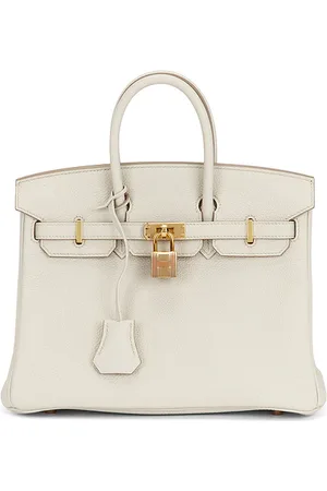 REVOLVE FWRD Renew Fwrd renew bolso hermes en color crema talla all en - Cream. Talla all.