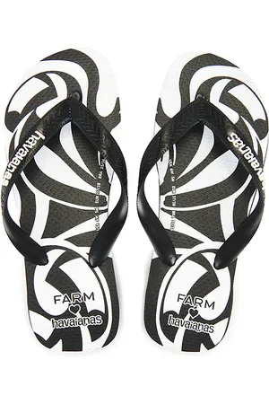 REVOLVE Havaianas Havaianas chanclas farm tucanada rainbow en color , blanco talla 35/36 en - Black,White. Talla 35/36 (también en 37/38, 39/40, 41