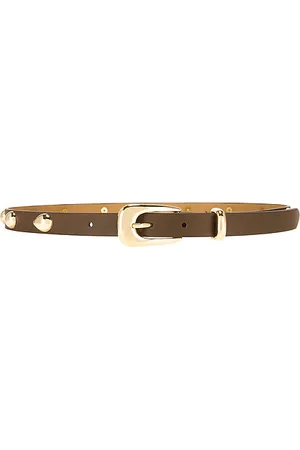 REVOLVE Ettika Ettika cinturón georgia en color marrón talla L en - Brown. Talla L (también en M, S, XS).