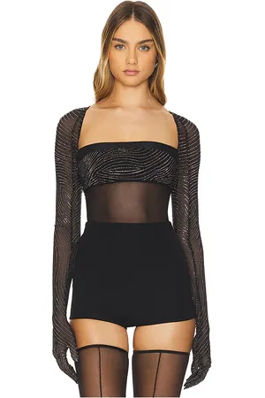 REVOLVE MYBESTFRIENDS Mybestfriends body luana en color talla 34/2 en - Black. Talla 34/2 (también en 40/8).