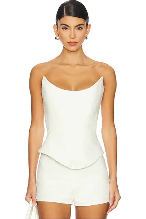 REVOLVE Mother of All Mother of all corsé nemesis en color talla L en - Cream. Talla L (también en M, S).