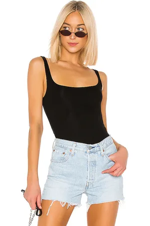 REVOLVE LNA Lna camiseta tirantes essential en color talla L en - Black. Talla L (también en M, S).