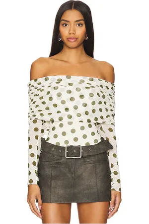 REVOLVE AFRM Afrm body maxine en color blanco talla 3X en - White. Talla 3X (también en XXL).