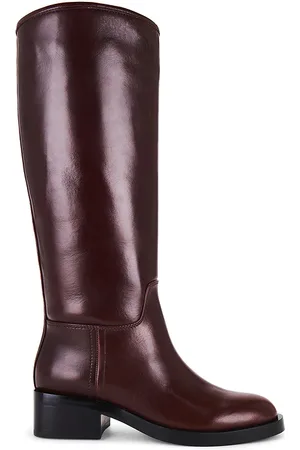 REVOLVE Jeffrey Campbell Jeffrey campbell bota reining en color marrón talla 7.5 en - Brown. Talla 7.5 (también en 8.5).