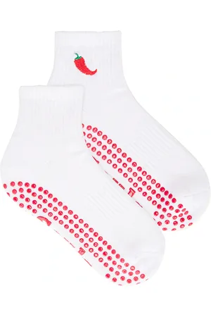REVOLVE Souls. Souls. calcetines altos en color talla M/L en - White. Talla M/L (también en S/M).