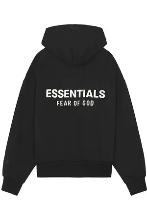REVOLVE Fear of God ESSENTIALS Fear of god essentials sudadera classic en color negro talla L en - Black. Talla L (también en M, S, XL, XS, XXL