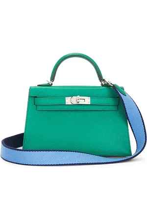 REVOLVE FWRD Renew Fwrd renew bolso hermes en color verde talla all en - Green. Talla all.