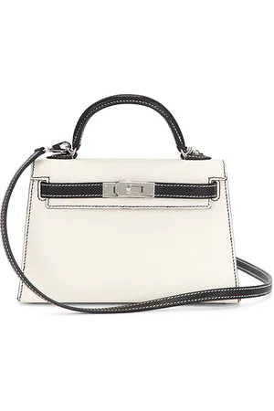 REVOLVE FWRD Renew Fwrd renew bolso hermes en color ivory talla all en - Ivory. Talla all.