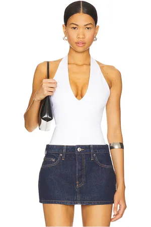 REVOLVE Good American Good american body scuba en color blanco talla L en - White. Talla L (también en M, S, XL/1X, XS, XXL/2X, XXXL/3X, XXXXL/4X).