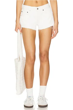 REVOLVE EB Denim Eb denim cortes de tiro bajo en color talla 23 en - White. Talla 23 (también en 24, 25, 26, 27, 28, 29, 30, 31, 32).
