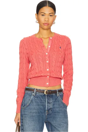 REVOLVE Polo Ralph Lauren Polo ralph lauren cardi de punto cotton cardi en color rojo talla L en - Red. Talla L (también en M, S, XL, XS).