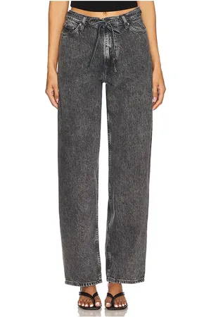 REVOLVE SAMSOE SAMSOE Samsoe samsoe saharper jeans en color negro talla 24 en - Black. Talla 24 (también en 26, 27, 28, 29, 30, 31, 32).