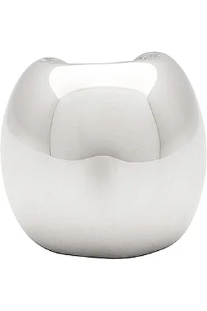 REVOLVE Ettika Ettika pulsera chunky metal en color plateado metálico talla all en - Metallic Silver. Talla all.