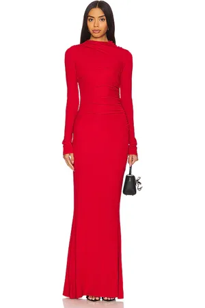 REVOLVE House of Harlow 1960 House of harlow 1960 vestido largo suki en color talla XL en - Red. Talla XL (también en XS).